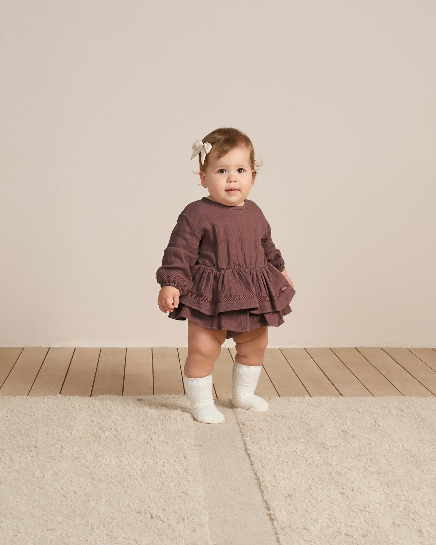 Rosie Romper | Plum