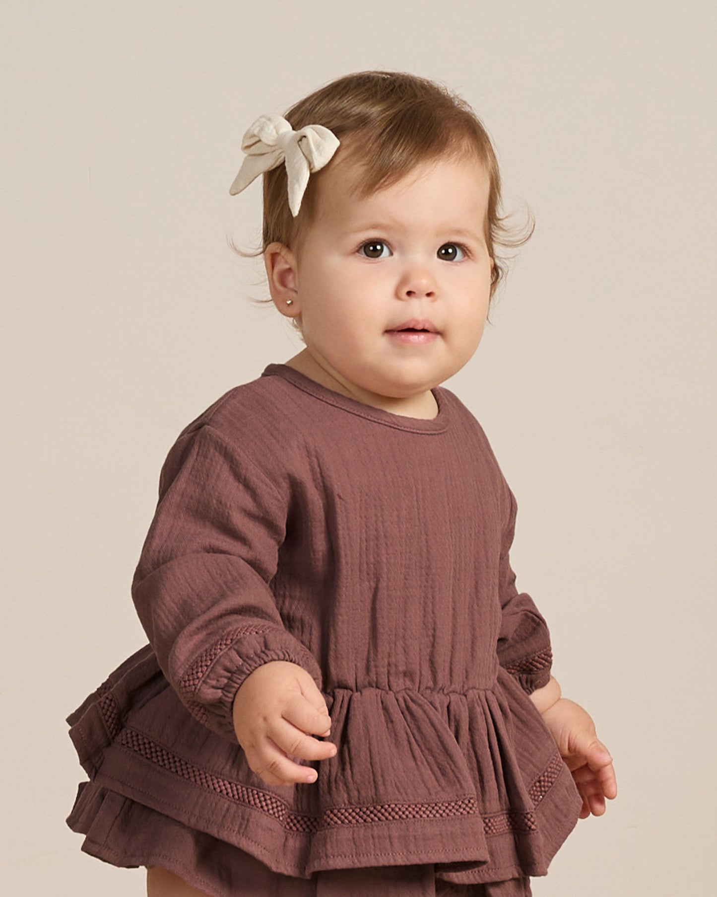 Rosie Romper | Plum