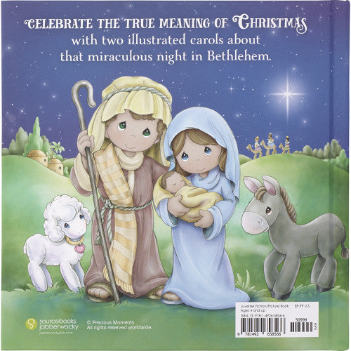 Precious Moment's Christmas (hardcover)