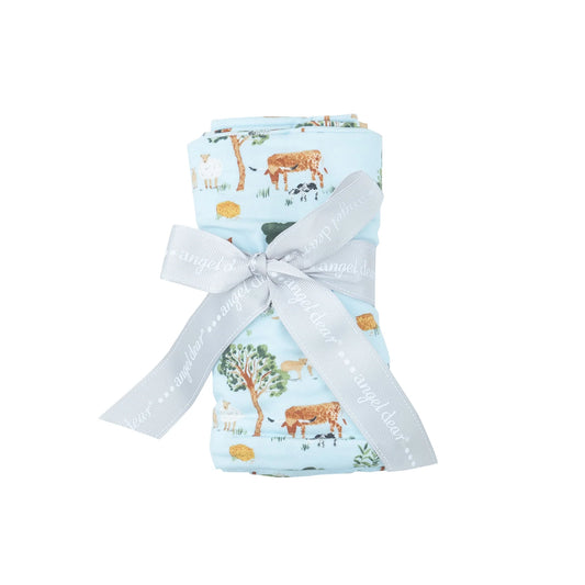 Swaddle Blanket | Farm Friends