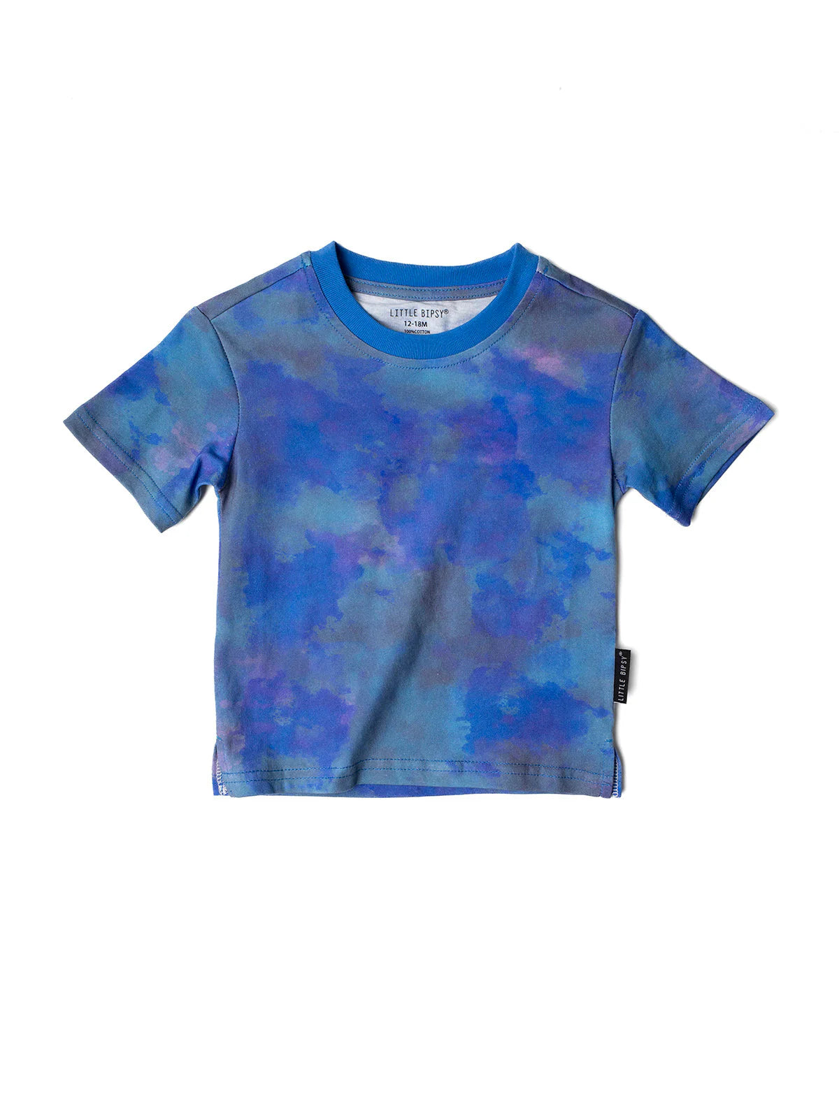 Watercolor Tee | Blue