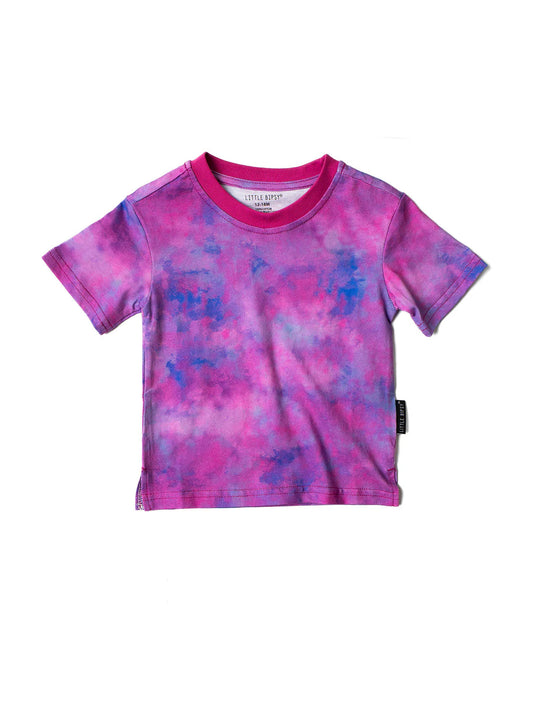 Watercolor Tee | Pink