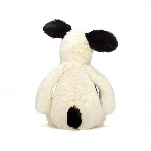 Bashful Black And Cream Puppy | Medium