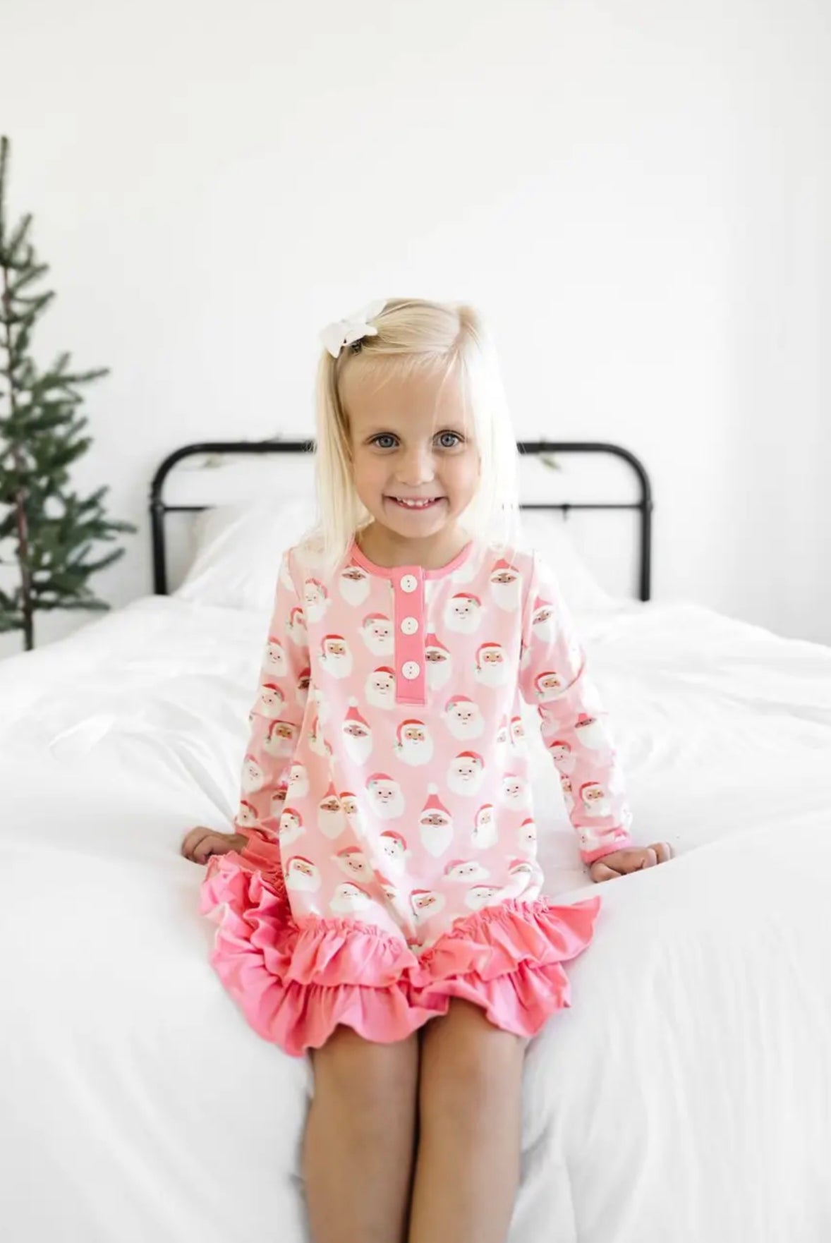 Ruffle Nightgown | Santa