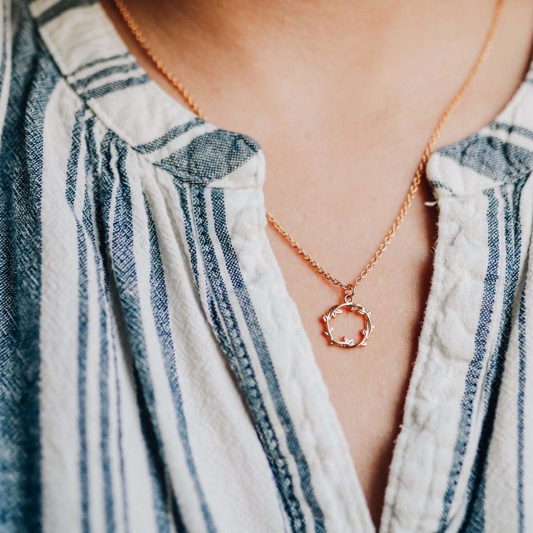 Joy in the Waiting Necklace