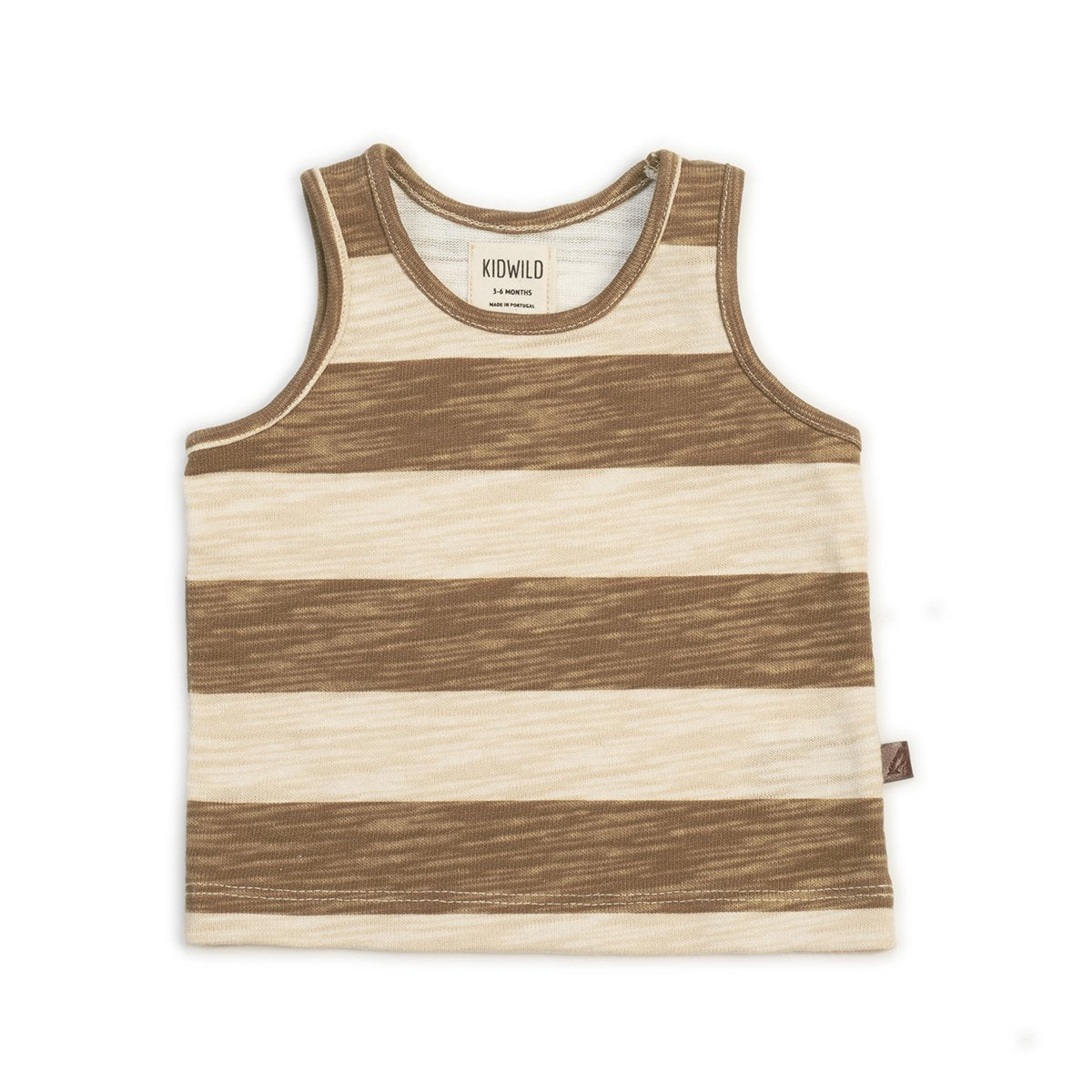 Striped Tank | Brick