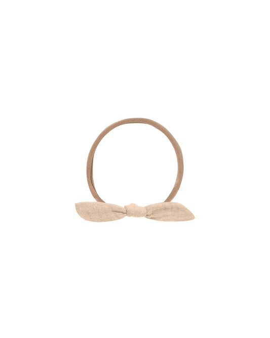 Little Knot Headband | Shell