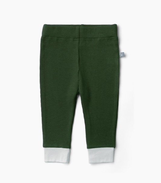 Thermal Bamboo Organic Pants | Pine