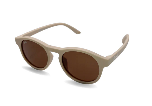 Baby Sunglasses | Beige (Polarized)