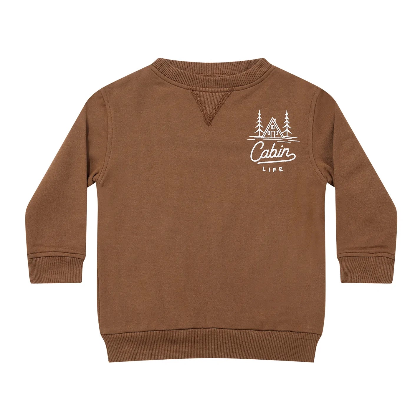 Cabin French Terry Pullover | Pinecone