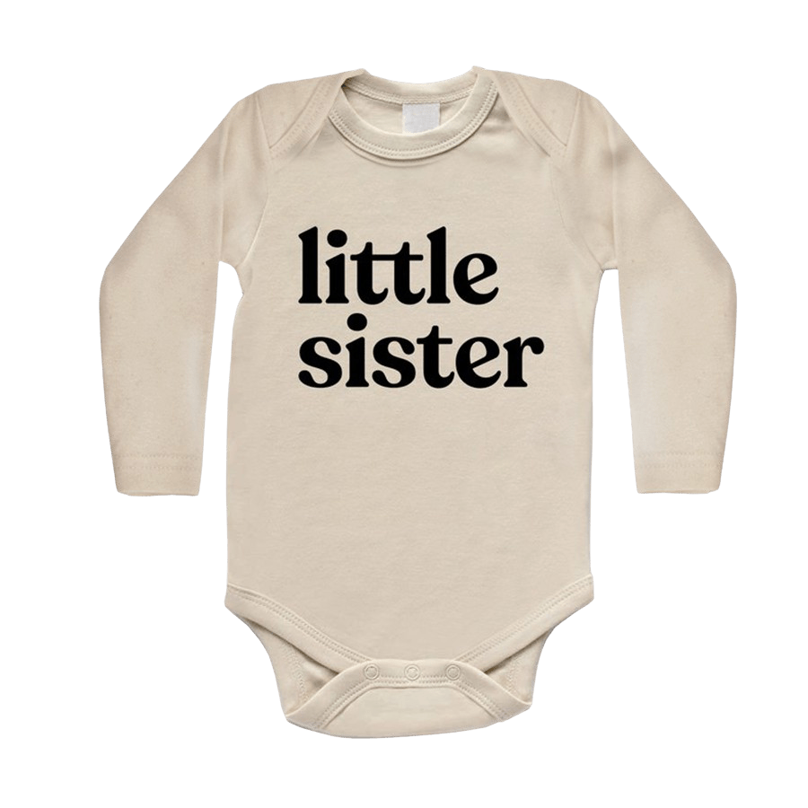 Baby hot sale sister clothes