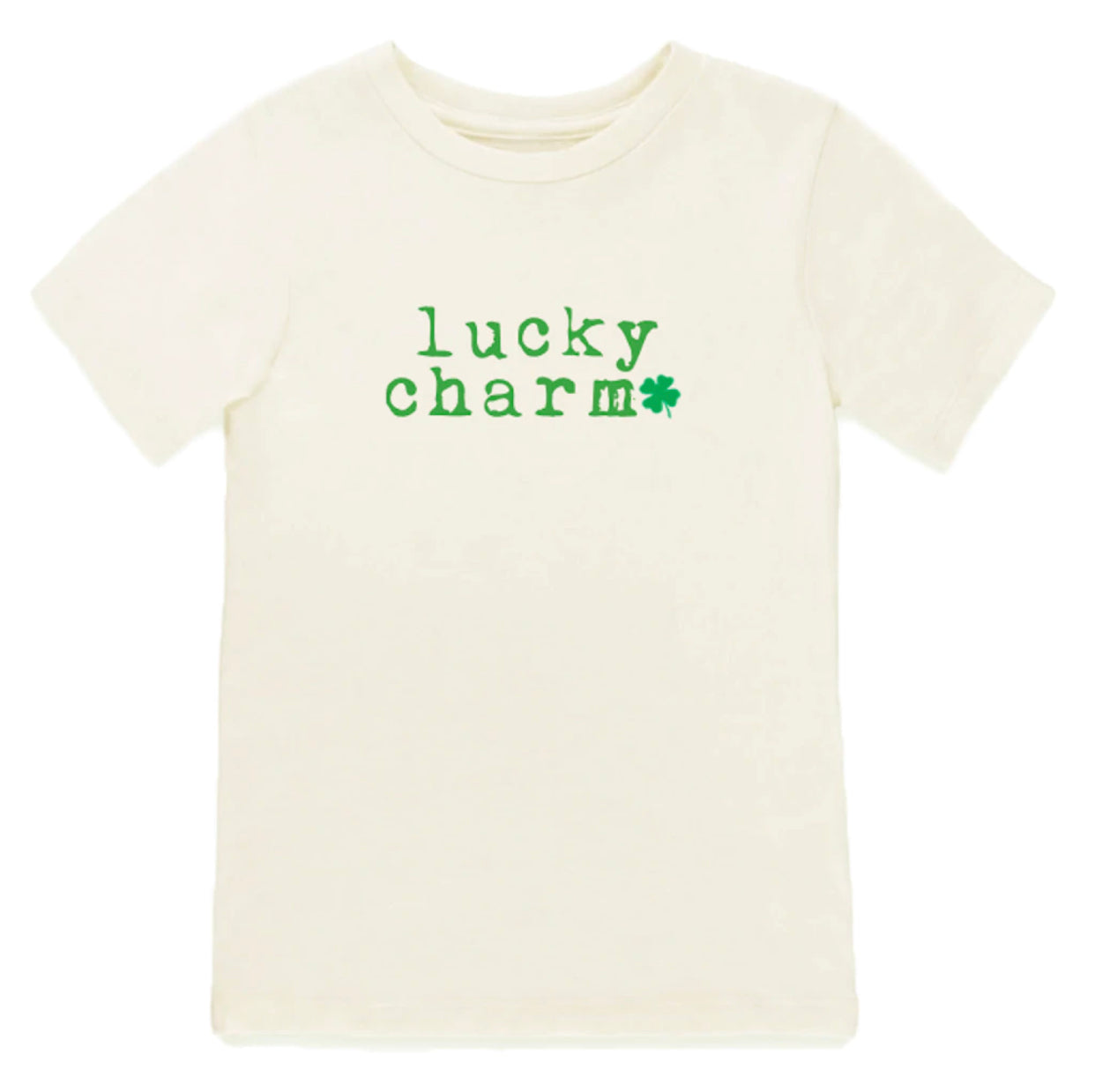 Lucky Charm Shamrock | Short Sleeve Tee