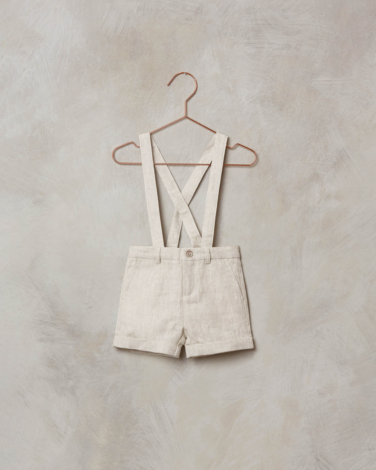 Suspender Short | Linen