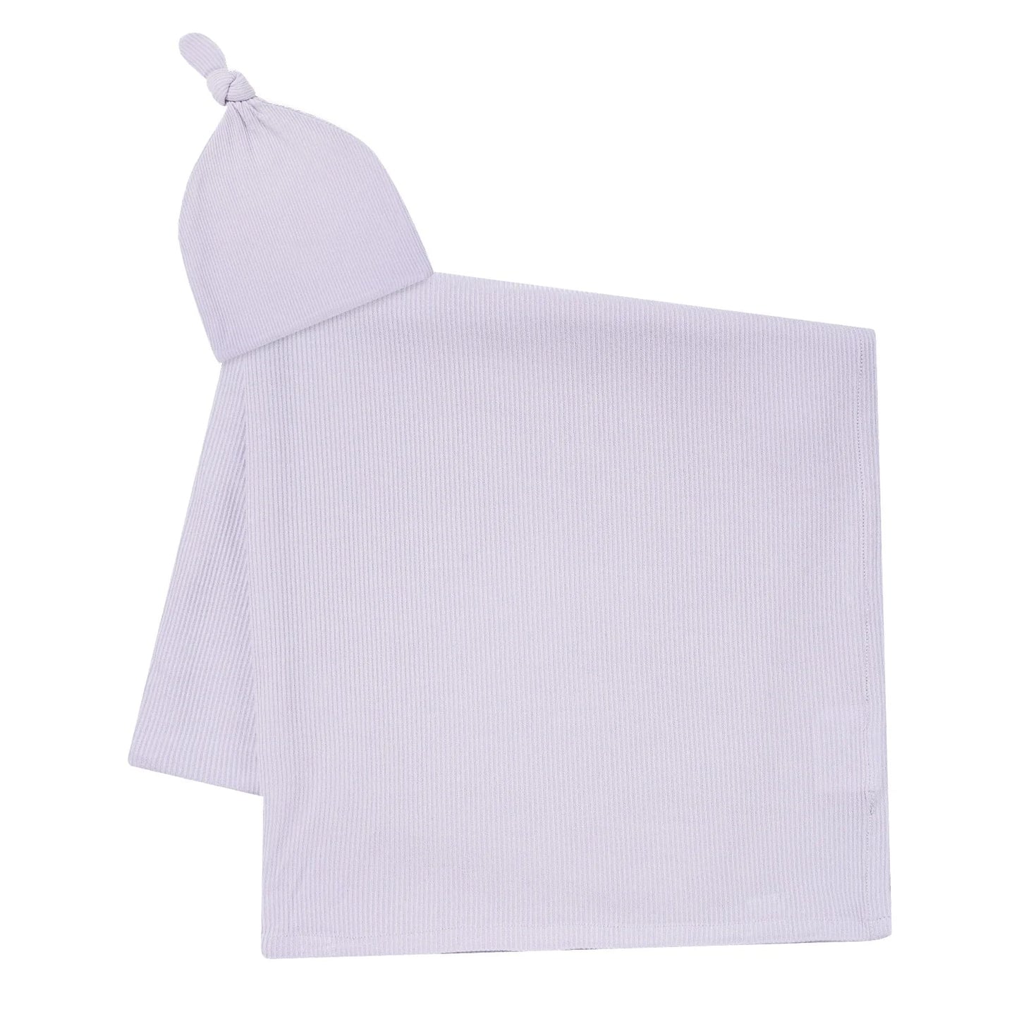 Swaddle & Hat Set | Lilac