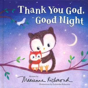 Thank You God, Good Night | Board Book