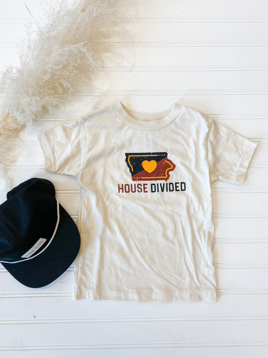 House Divided Tee | White