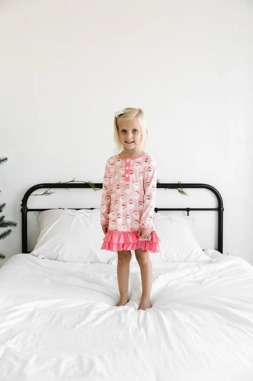 Ruffle Nightgown | Santa