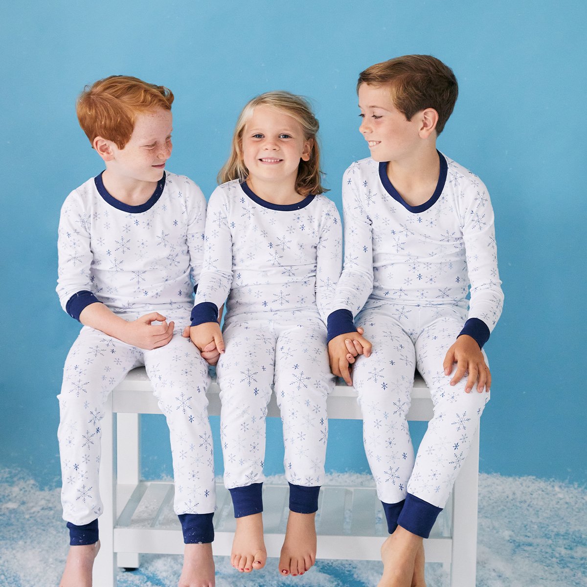 Two-Piece Pajama Set | Winter Snow